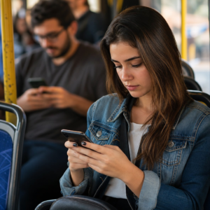 Milhares de Pessoas Estão Revisando as Regras de Trânsito Pelo Celular