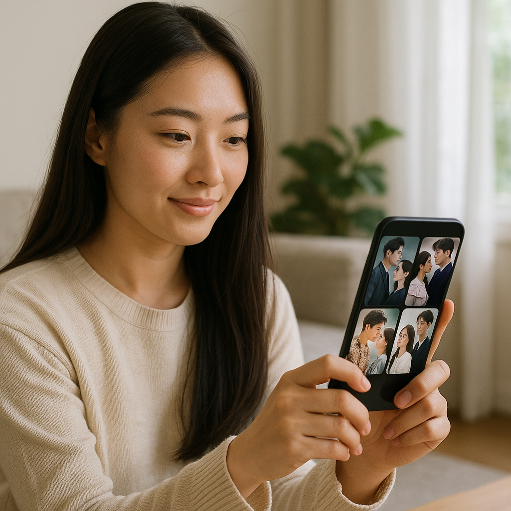 Melhores Novelas Coreanas em Um Só App