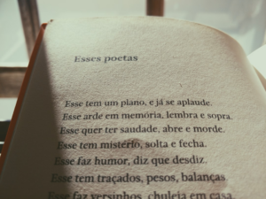 Esses Poetas book content — Foto por mauRÍCIO SANTOS na Unsplash