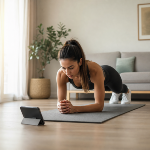 Treinos em Casa: Baixe o App Agora