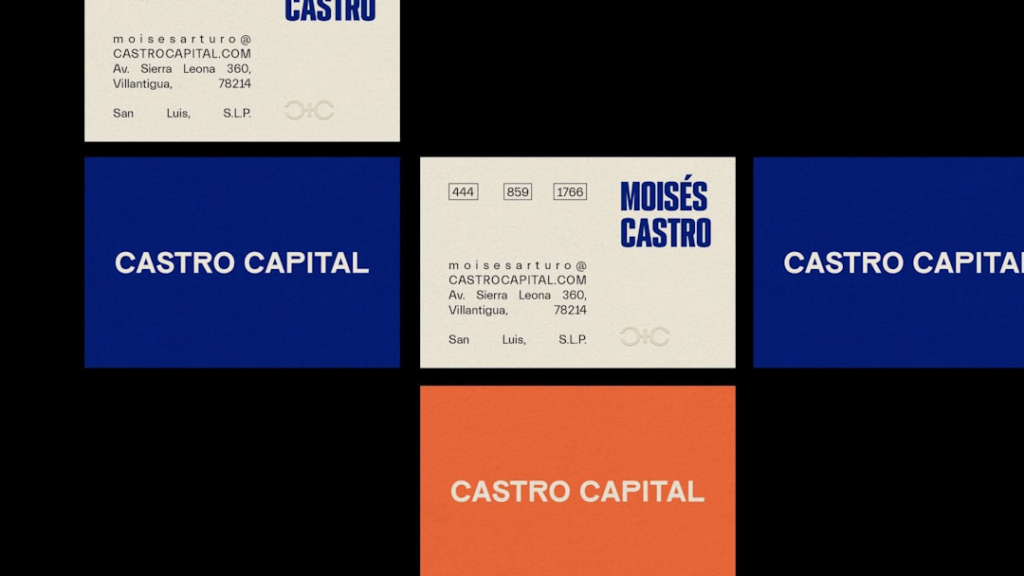 a set of four different types of business cards — Foto por MK +2 na Unsplash