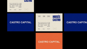 a set of four different types of business cards — Foto por MK +2 na Unsplash