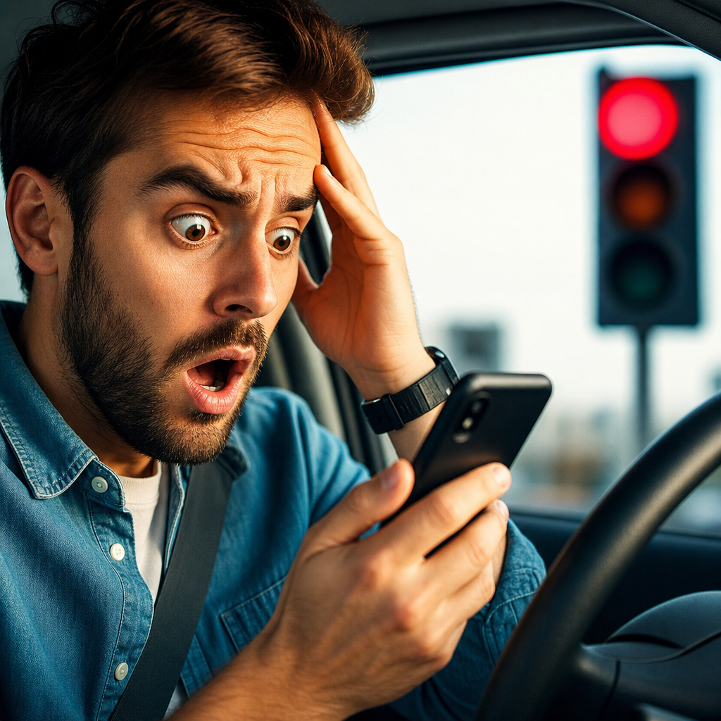 Você Pode Estar Cometendo Erros no Trânsito Sem Perceber: Conheça os Melhores Apps Para Aprender Regras de Trânsito