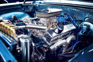 car engine bay — Foto por Tim Mossholder na Unsplash