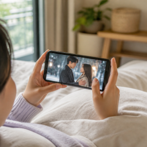Assista Doramas no Celular