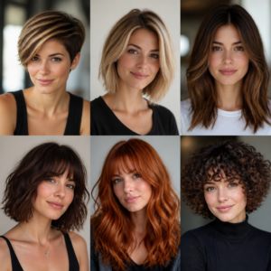 Cortes de Cabelo Que Valorizam Diferentes Formatos de Rosto
