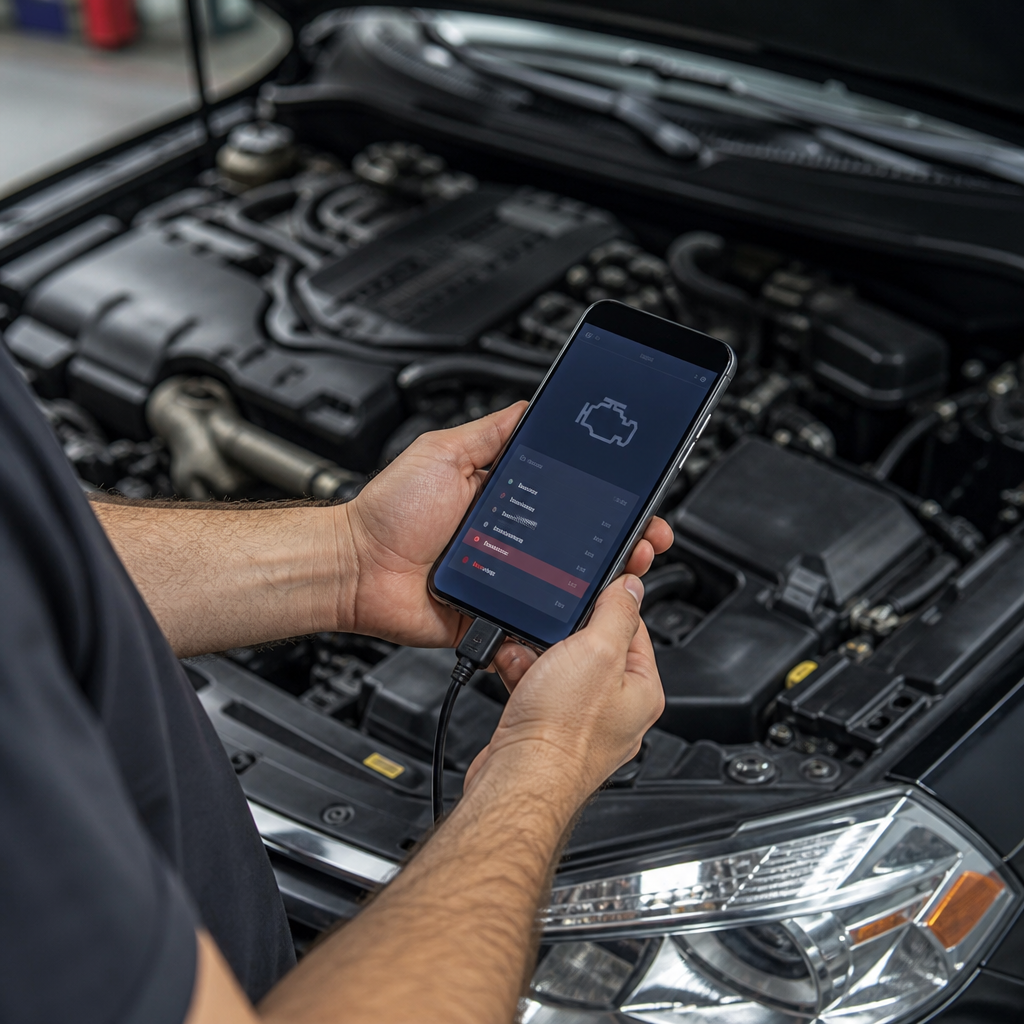 Celular como Scanner Automotivo: Erros a Evitar