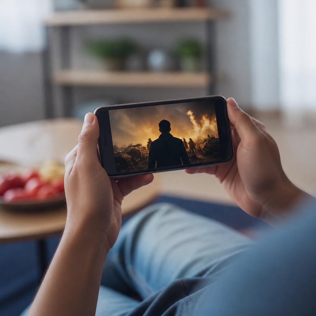 Filmes Online no Celular - Assista Agora