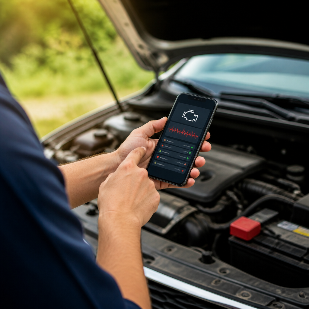 App para Diagnosticar Problemas do Carro