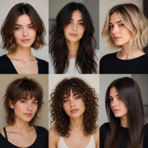 Descubra Qual Corte de Cabelo Combina Mais com Seu Rosto
