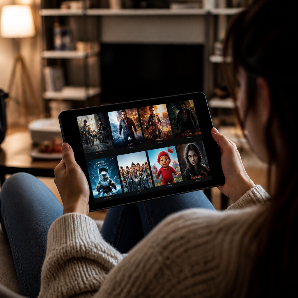 App para Filmes Grátis: Assista Sem Pagar