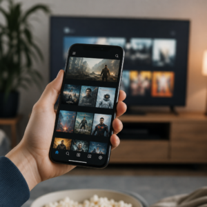 Melhor App para Filmes Grátis Online