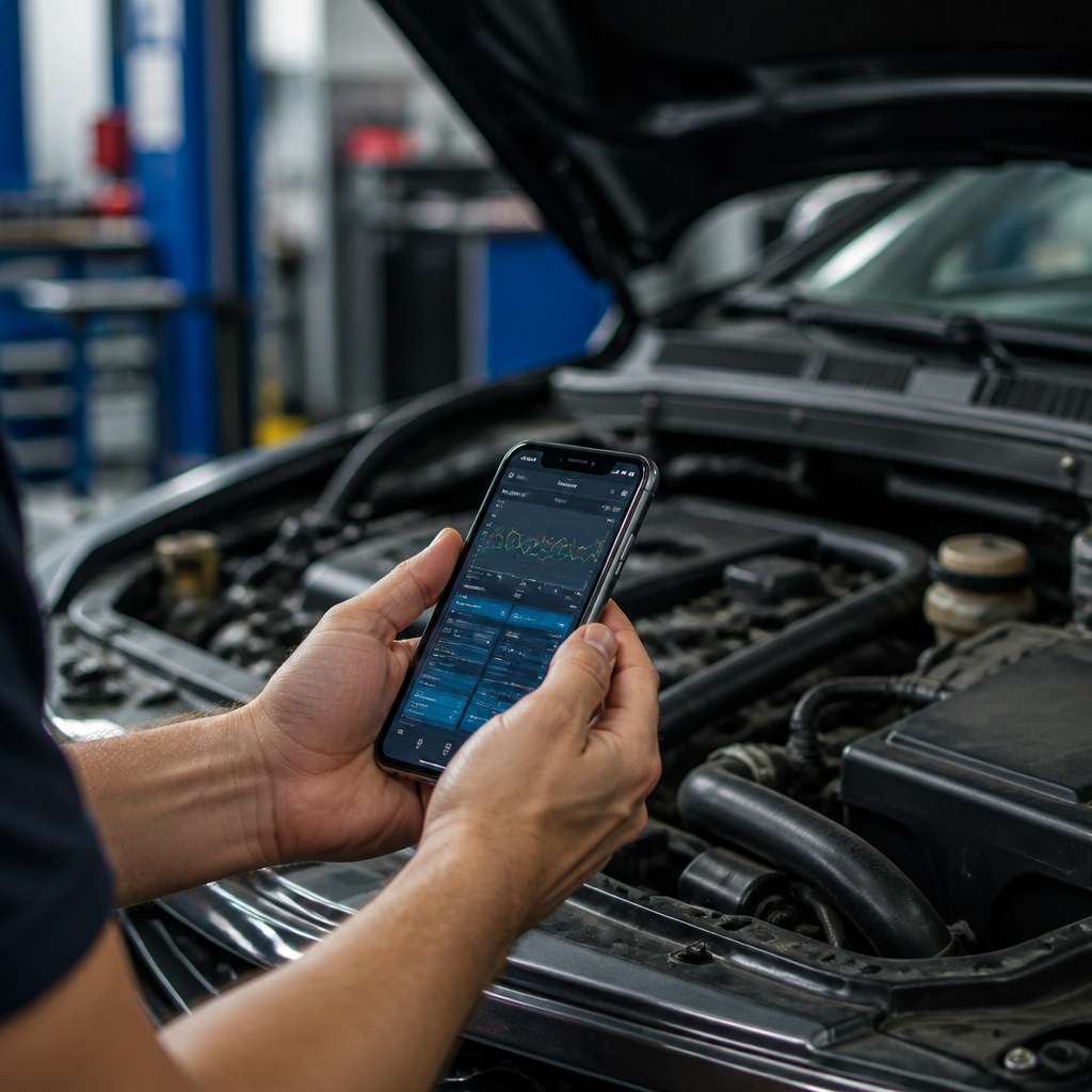 Scanner Automotivo no Celular: Diagnóstico Rápido