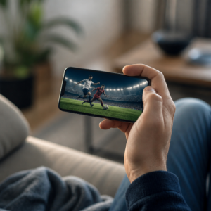 TV na Palma da Mão: Assista em Qualquer Lugar