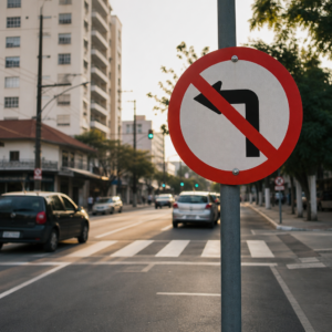 Regras de Trânsito e Sinais: Erros a Evitar