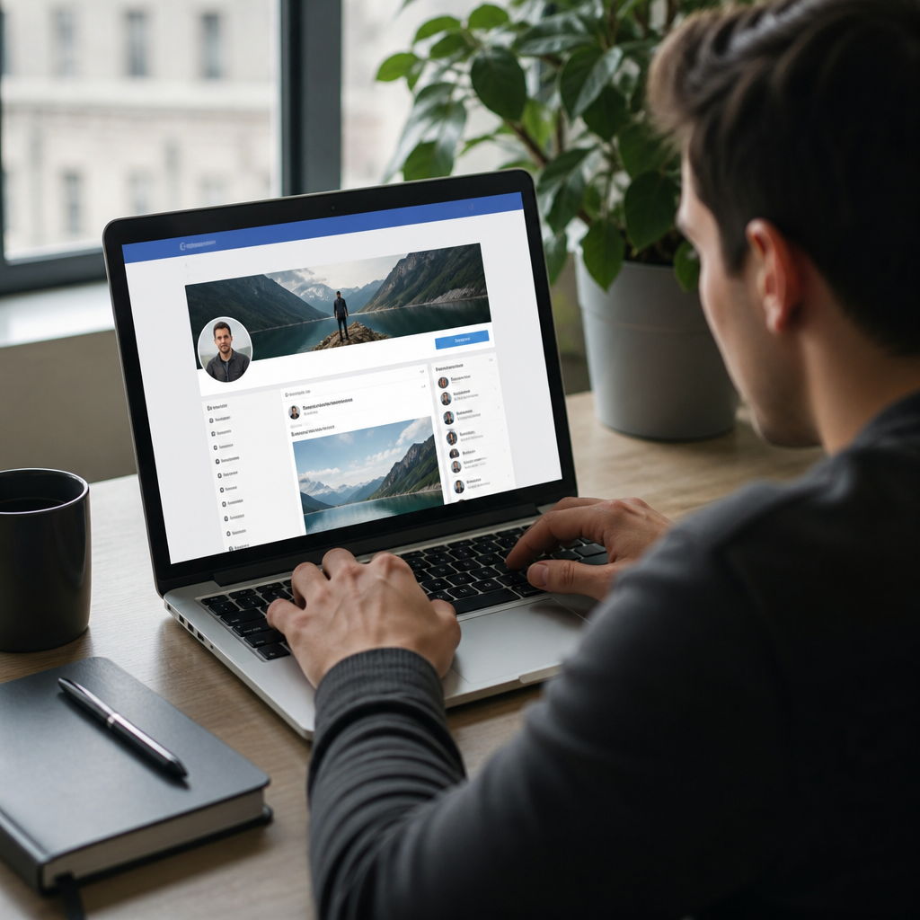 Aumentar Visitas no Perfil Facebook