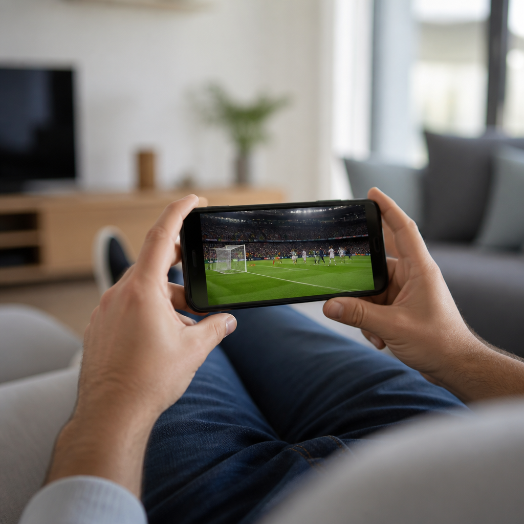 Assista TV Online no Celular com Praticidade