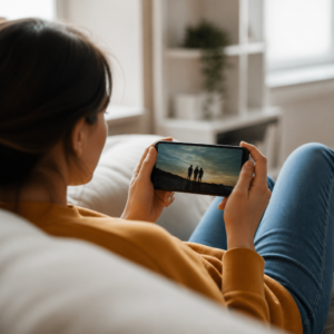Assista Filmes no Celular com Praticidade