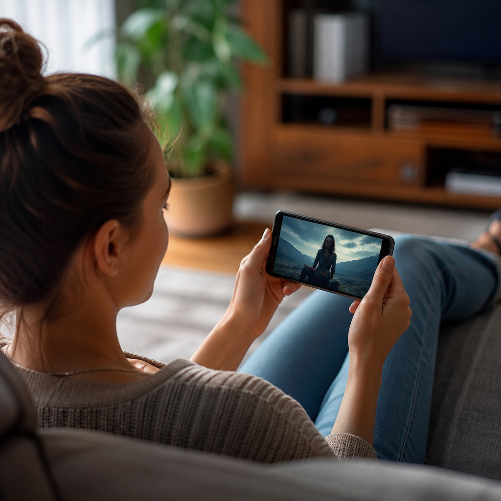 Filmes no Celular: Praticidade ao Seu Alcance