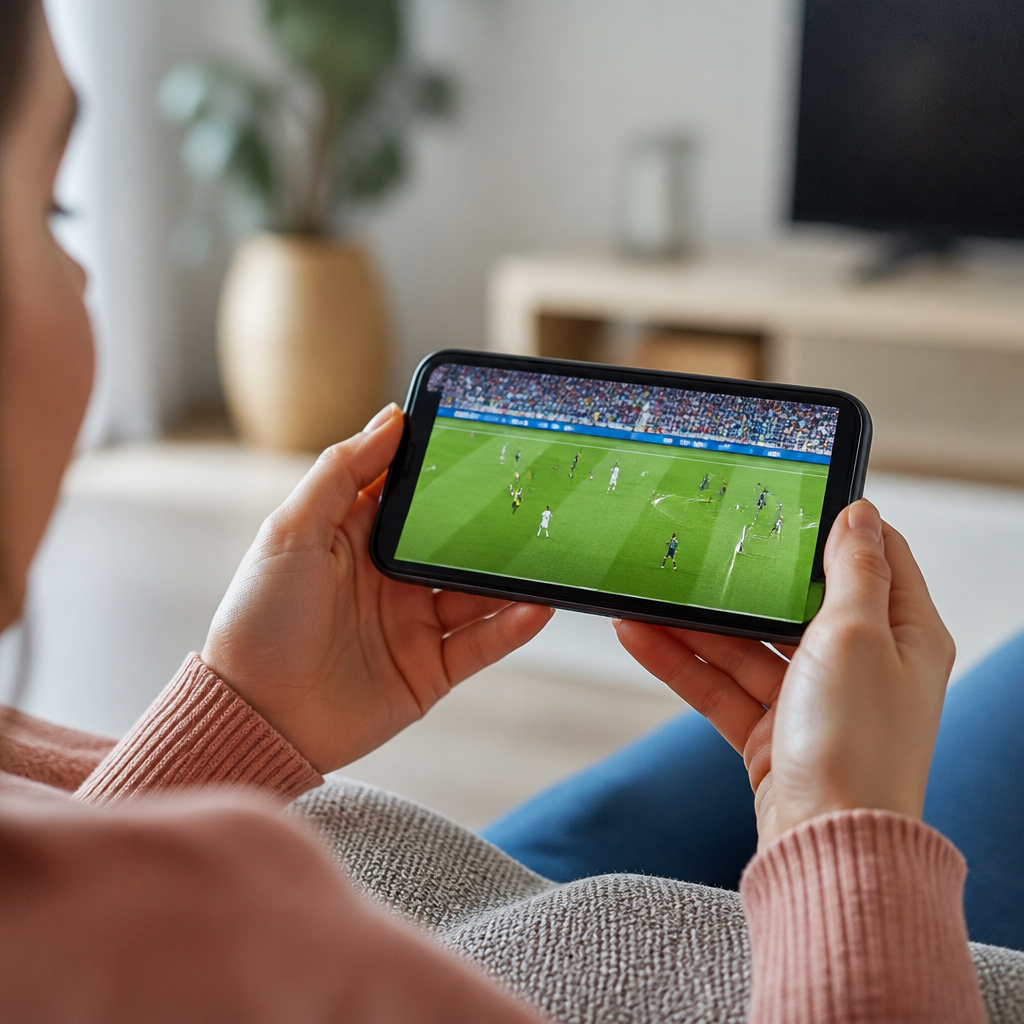 Assista TV Online no Celular com Praticidade