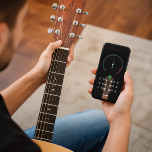 Afinar Violão Fácil com App Prático