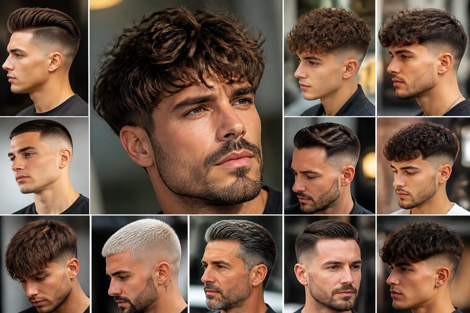50 cortes de cabelo masculino que vão transformar seu visual