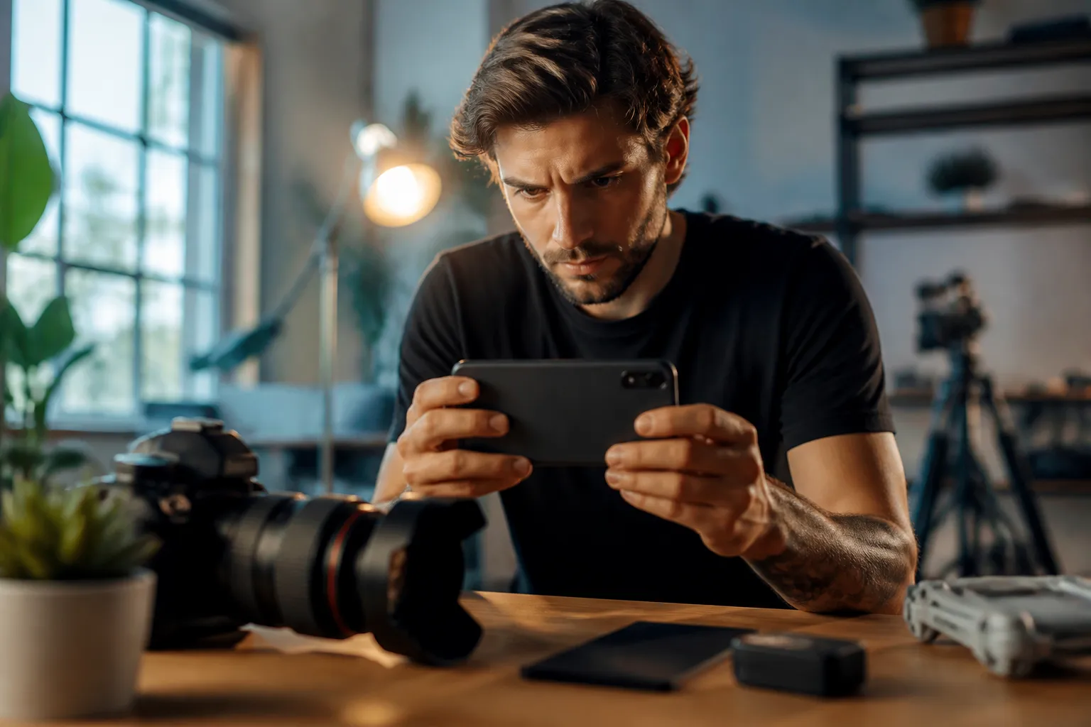 Como Editar Vídeos no Celular como um Profissional de Cinema