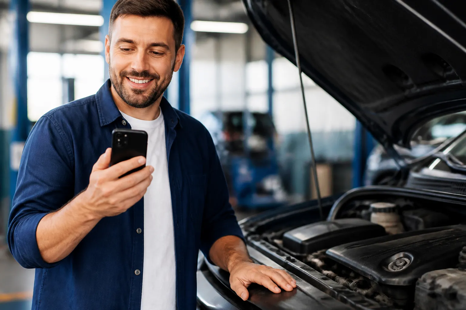 Aplicativo que avisa quando seu carro precisa de manutenção