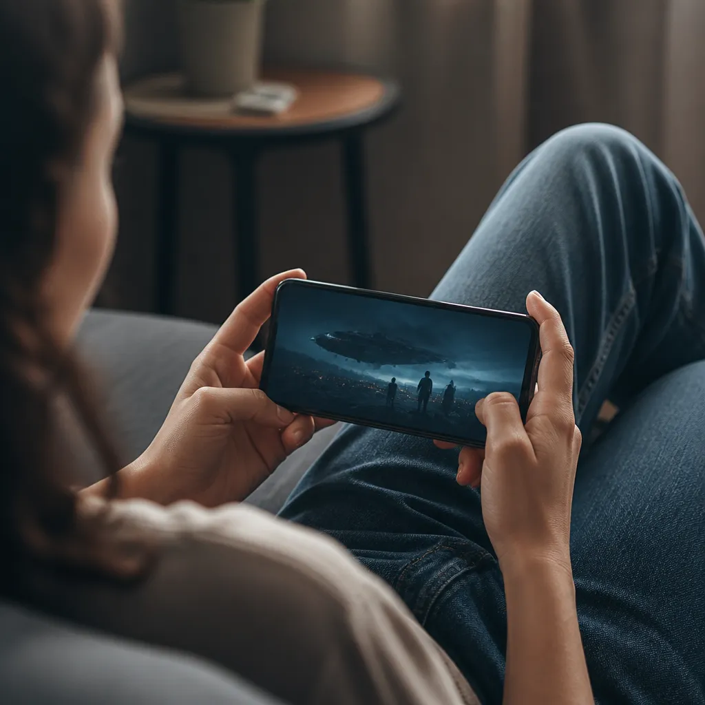 Assista Filmes no Celular Agora
