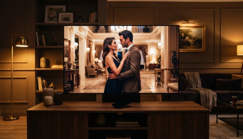 Novelas Turcas no Celular - Assista Online