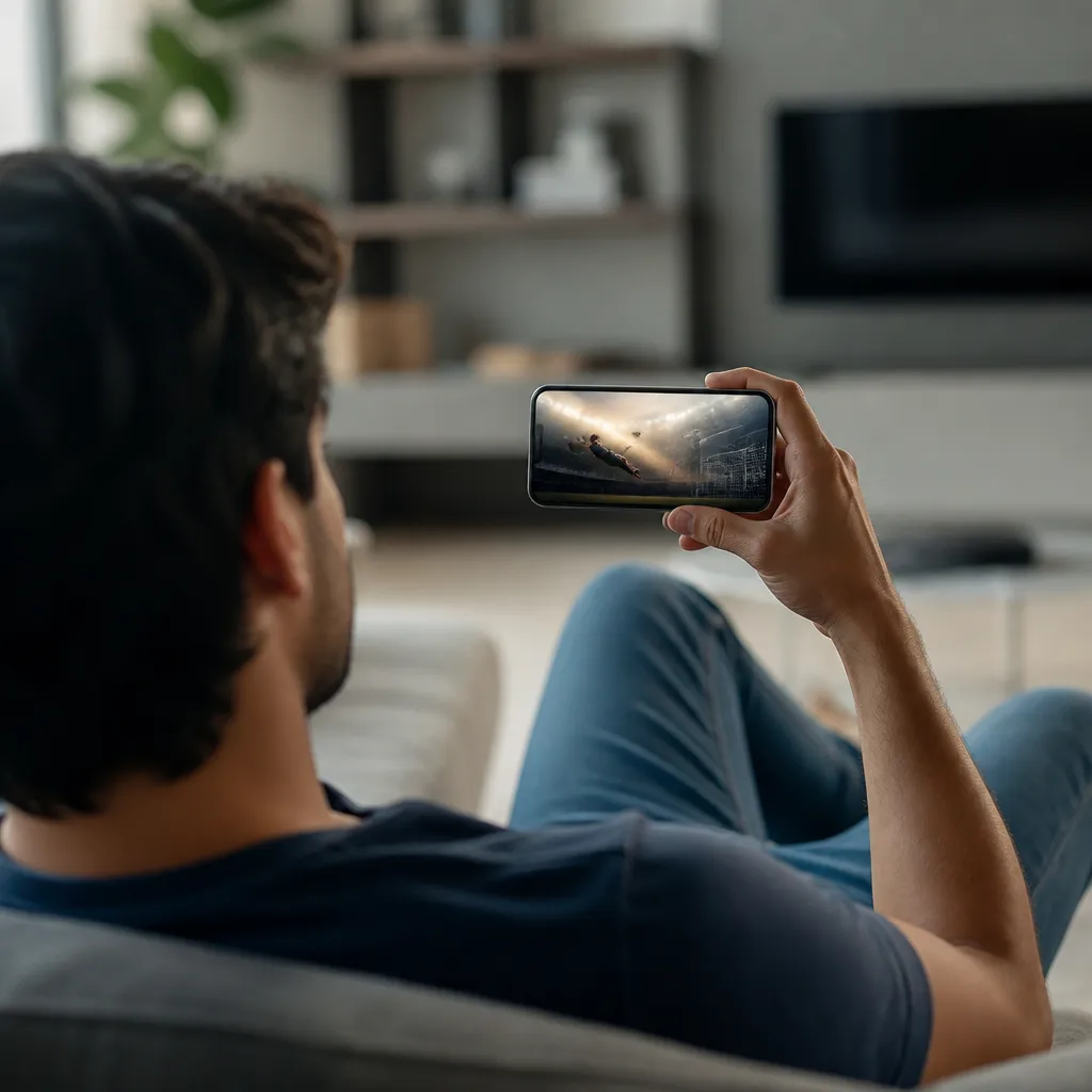 Assista TV Agora Direto do Seu Celular