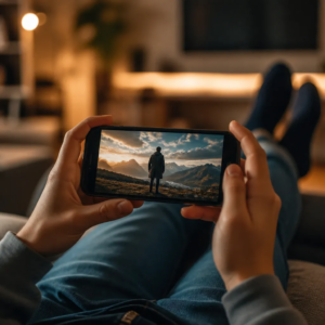 Assista Filmes Ilimitados na Palma da Sua Mão Agora