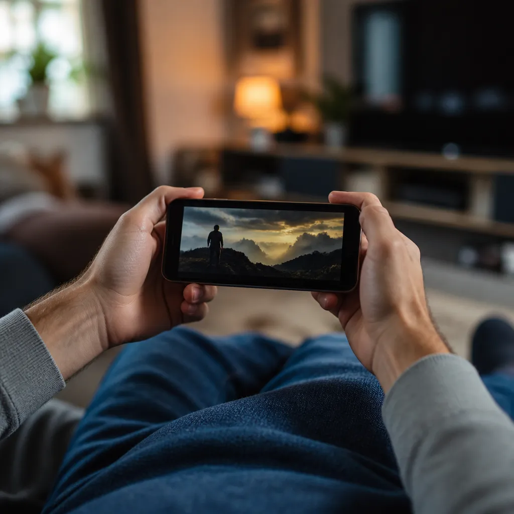 Assista Filmes Agora no Celular - Streaming