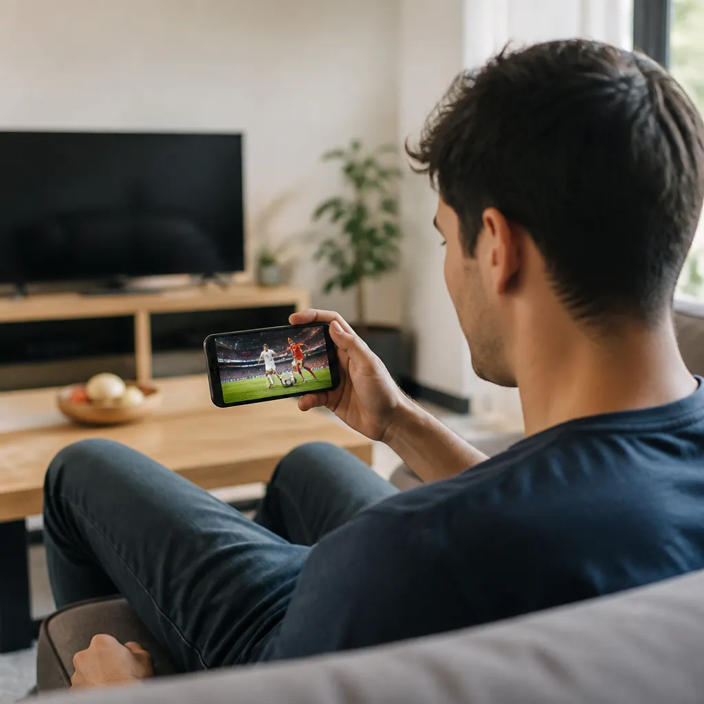 Assista TV Agora Direto do Seu Celular