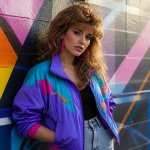 Minha Versão Mais 80s: Estilo Retrô