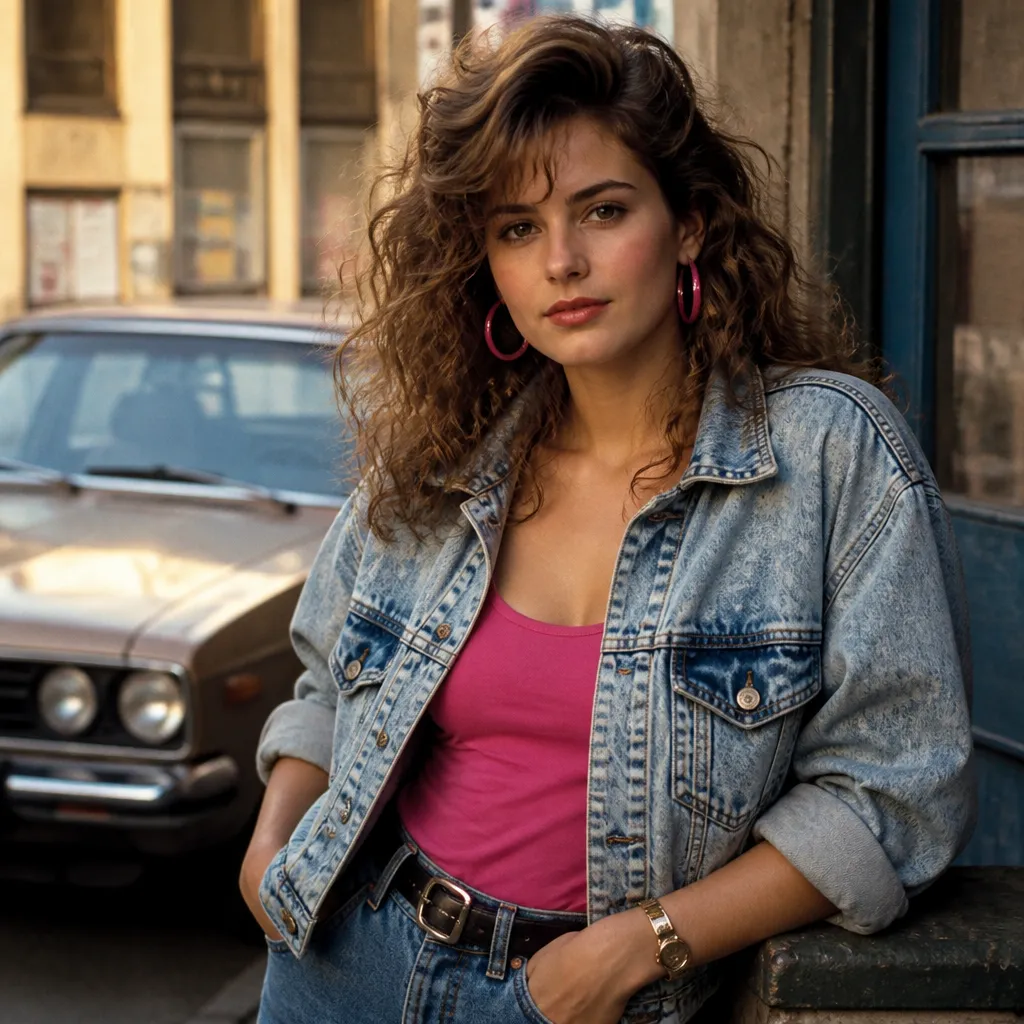 Foto Estilo Anos 80 com IA: Crie Agora