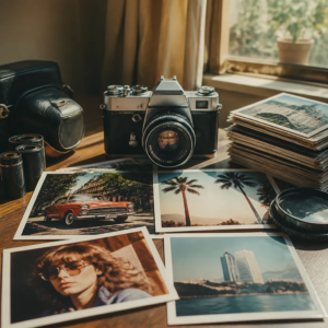 Fotos com Estilo Anos 80: Transforme Suas Imagens
