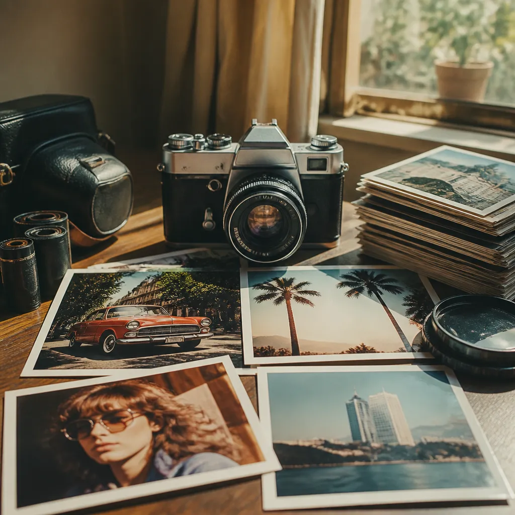 Fotos com Estilo Anos 80: Transforme Suas Imagens