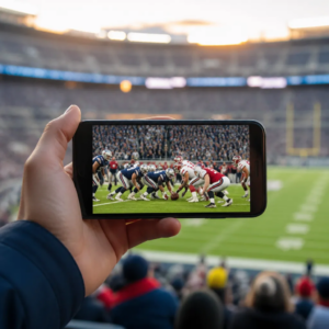Aplicativo para Assistir NFL no Celular