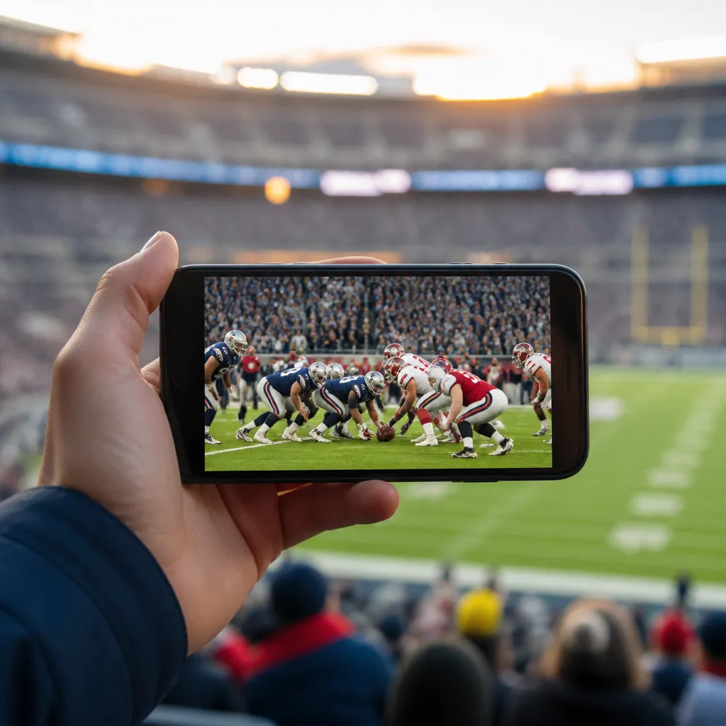 Aplicativo para Assistir NFL no Celular