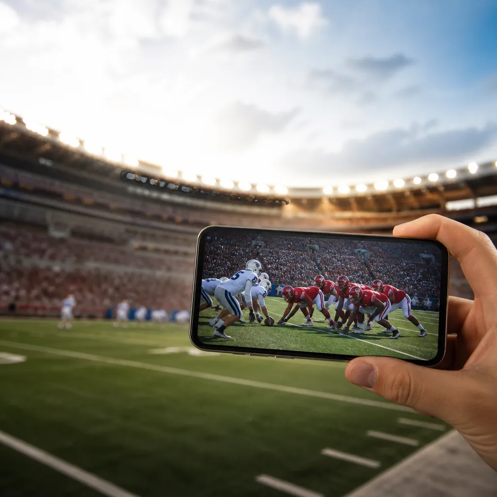 Melhor App para Assistir NFL no Celular