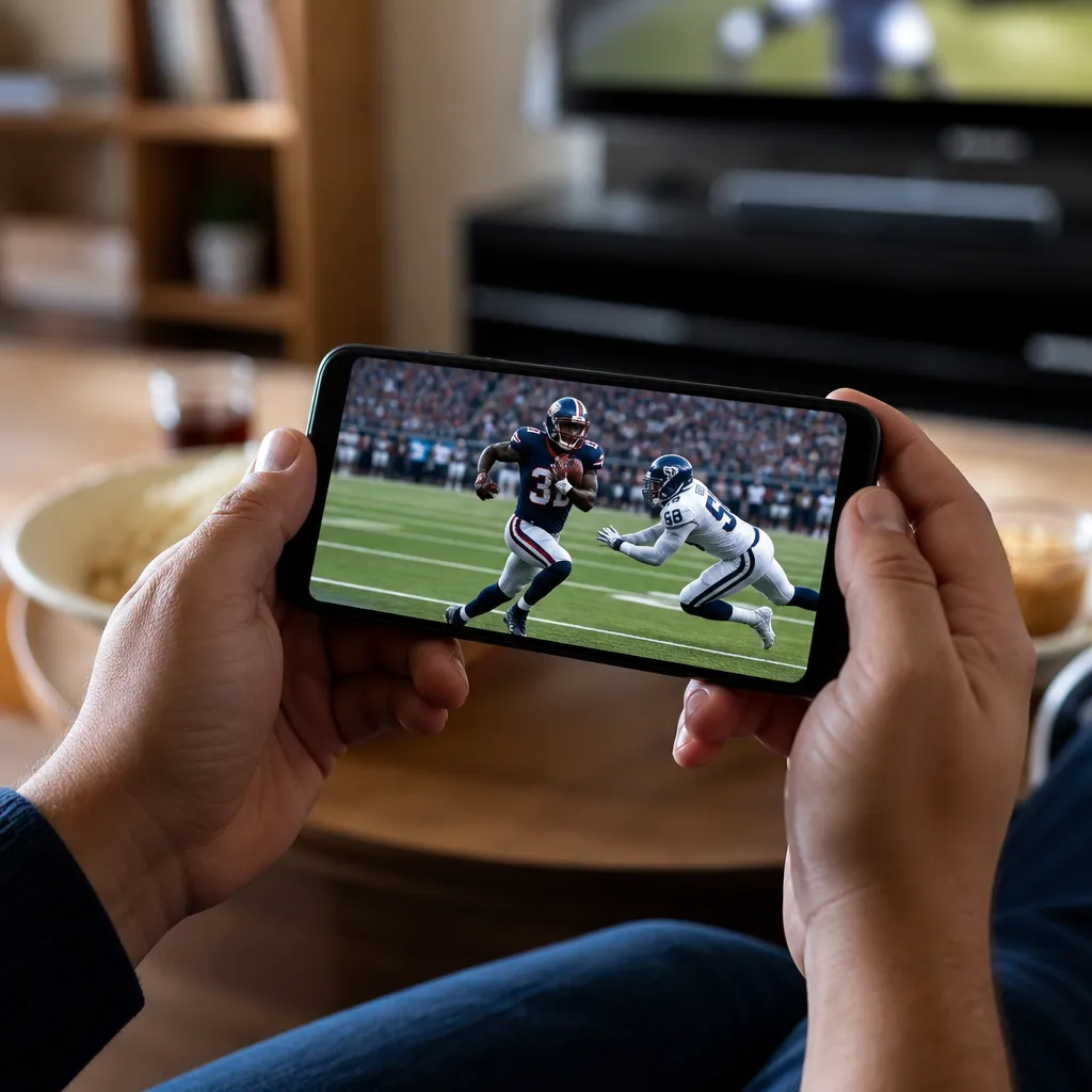 App para Assistir NFL no Celular ao Vivo