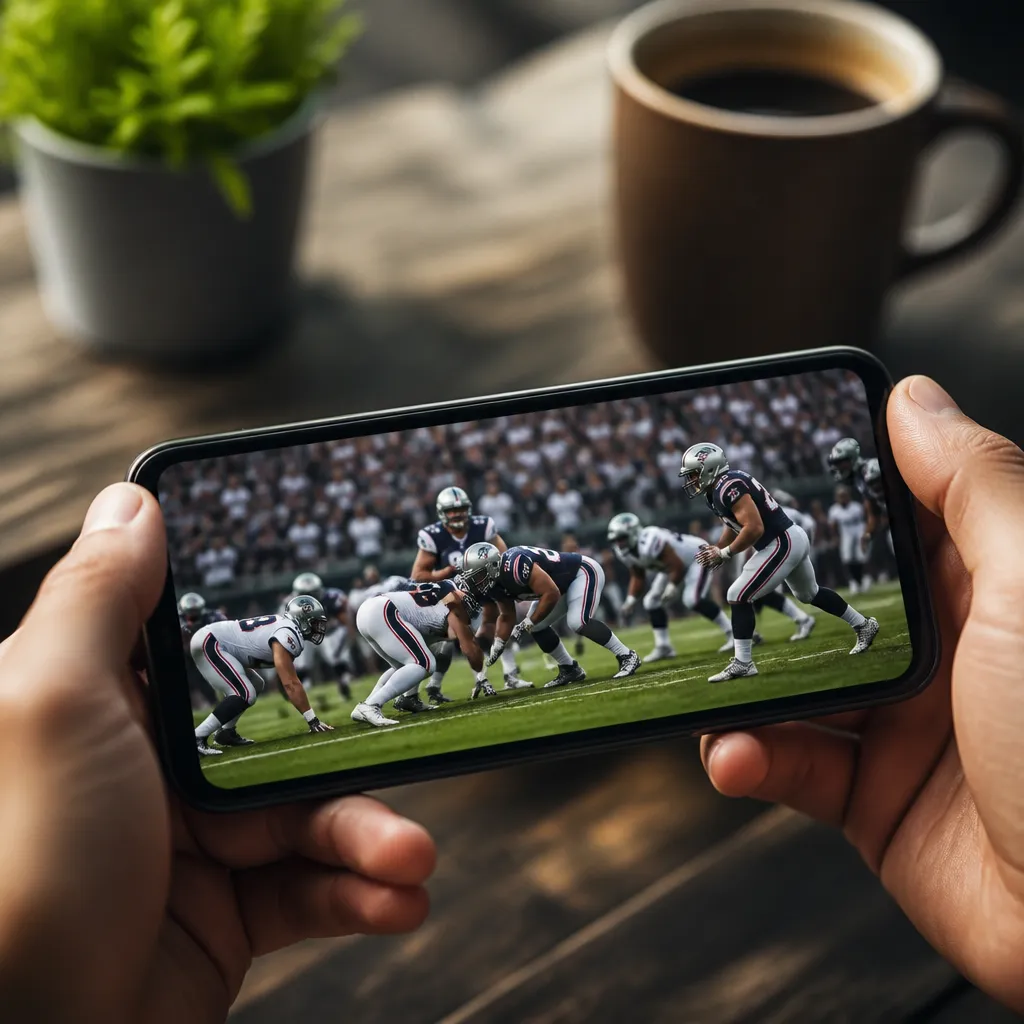 App NFL Gratis: Assista Jogos no Celular