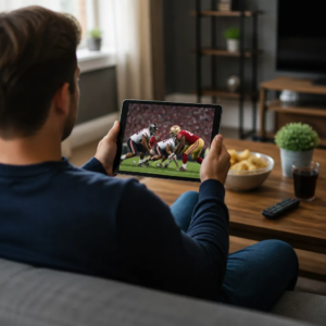 Acompanhe Todos os Jogos da NFL Onde Estiver