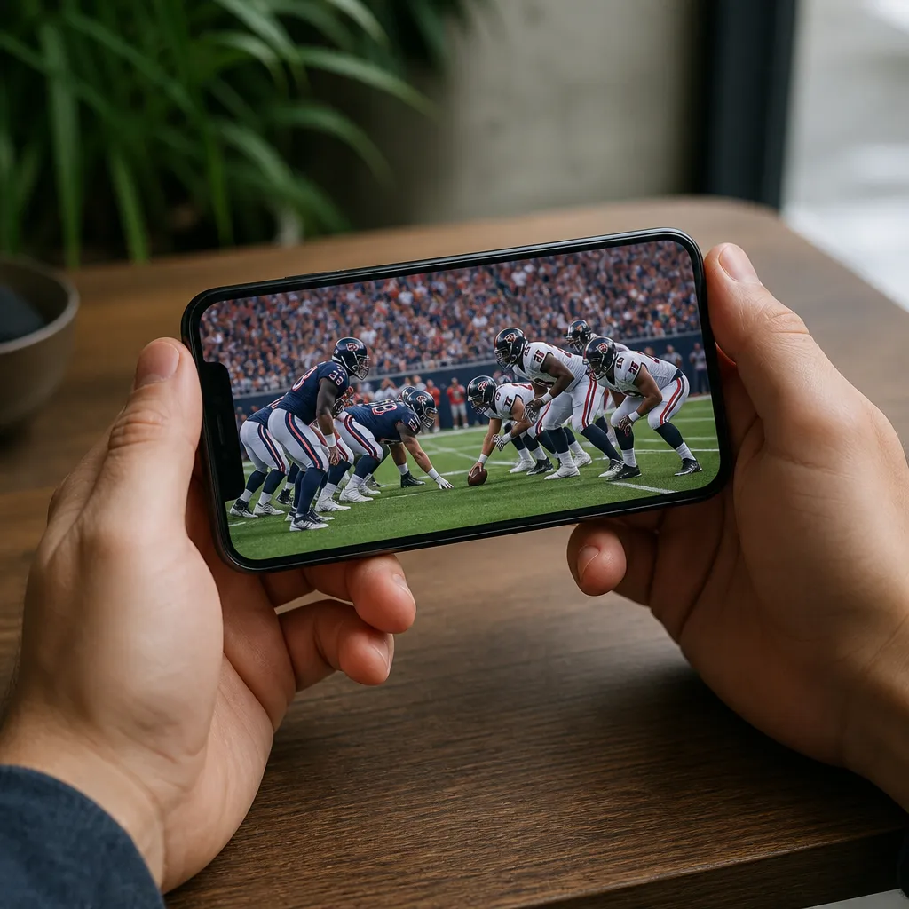 Como Acompanhar Jogos da NFL no Celular