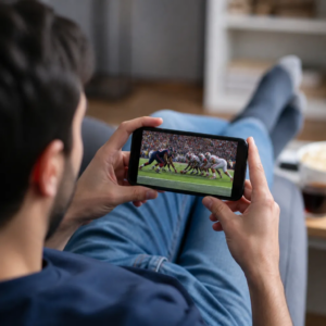 Assista NFL ao Vivo no Celular Onde Quiser