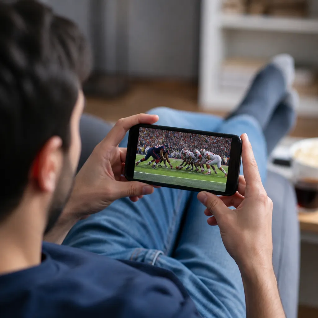Assista NFL ao Vivo no Celular Onde Quiser