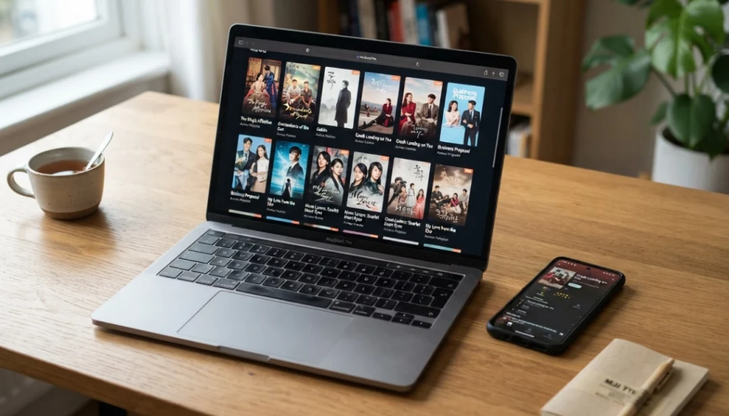 Aplicativo para Assistir Novelas Coreanas