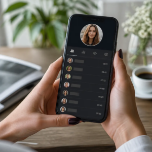 Monitorar Perfil e Ver Visitantes do App