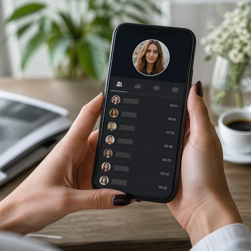 Monitorar Perfil e Ver Visitantes do App